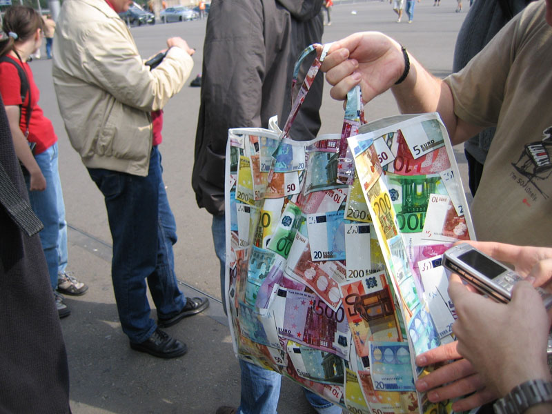 a meeting related bag